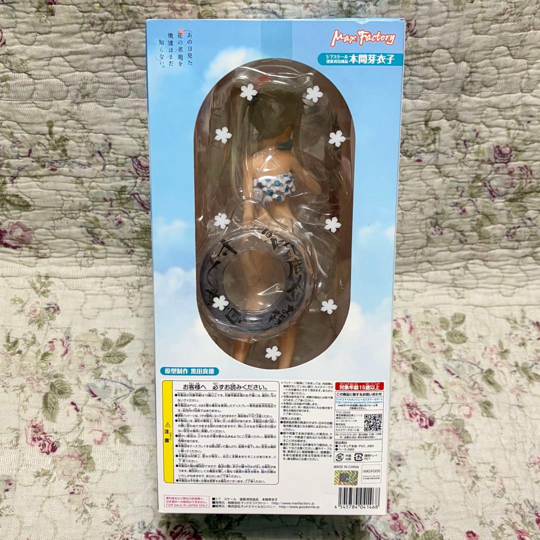 【新品✨】あの花 本間芽衣子 めんま 1/7スケールフィギュア 水着