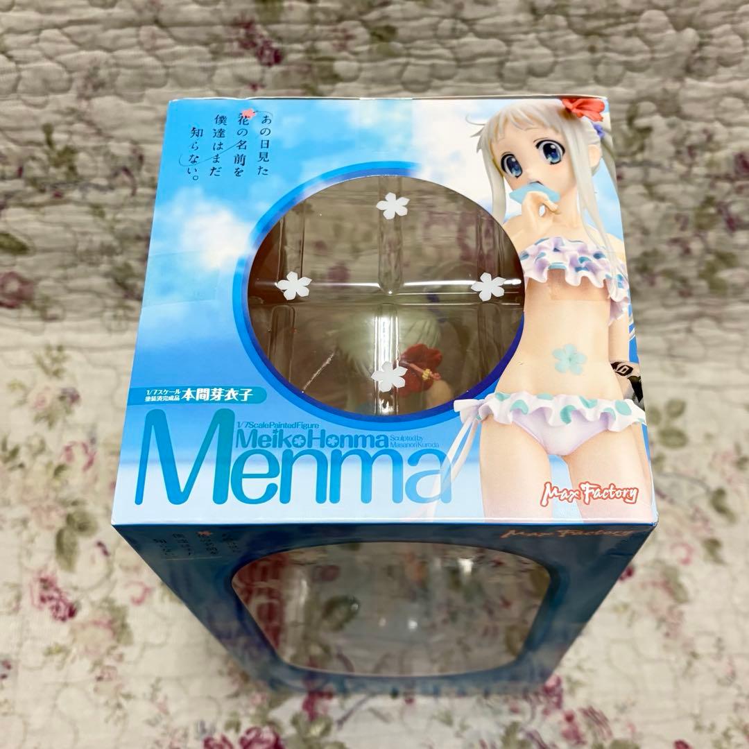 【新品✨】あの花 本間芽衣子 めんま 1/7スケールフィギュア 水着
