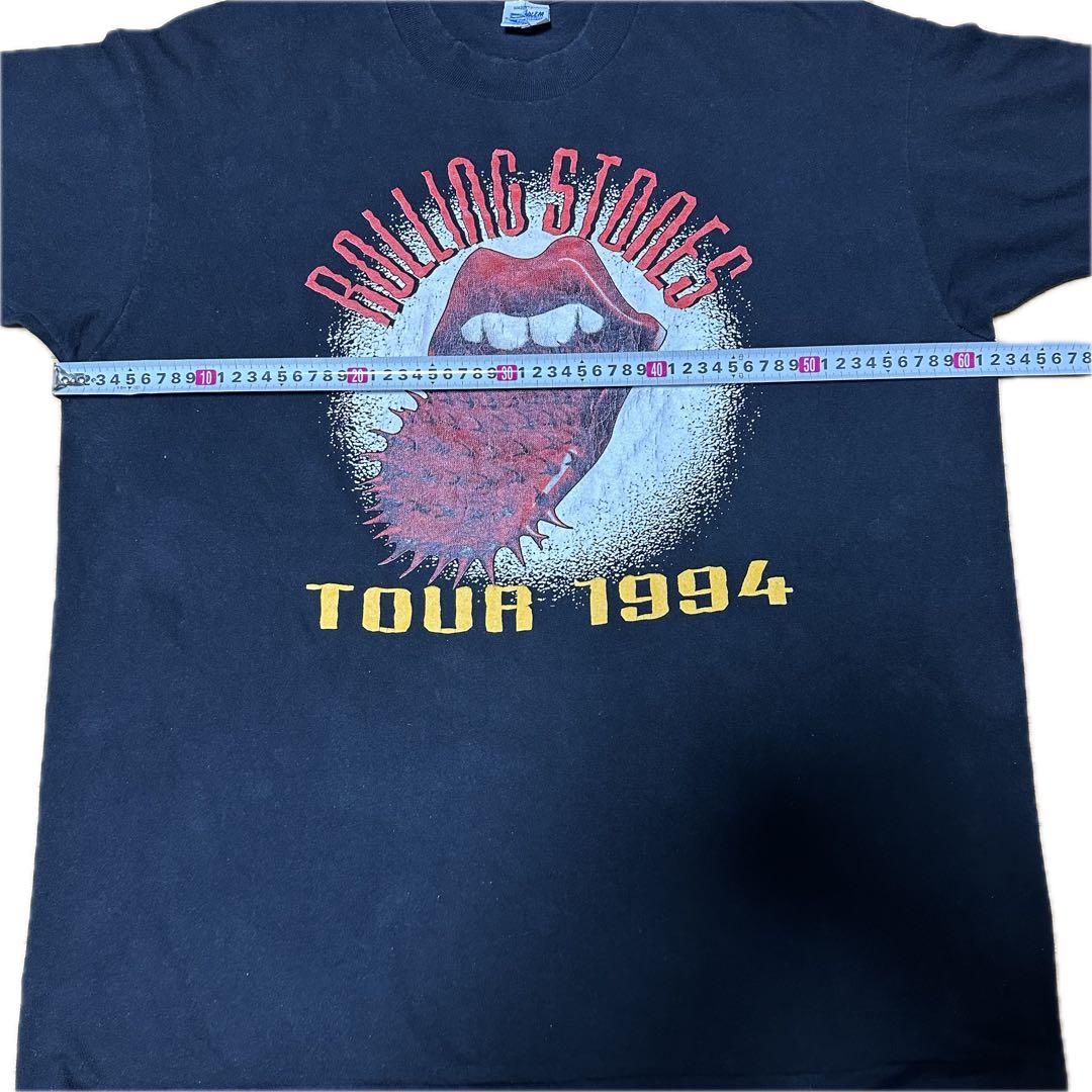 ローリングストーンズ XL スパイクタン ブラック スカル 94