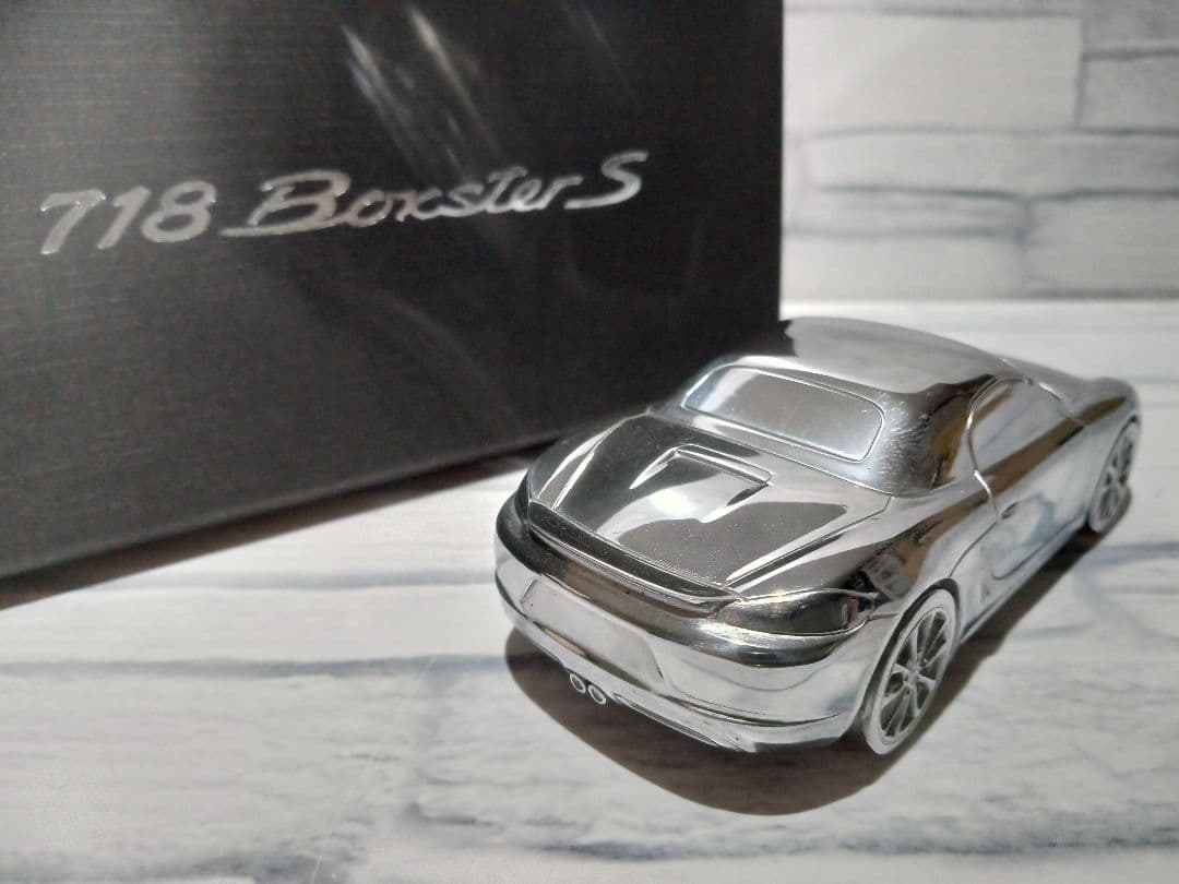 1/43 ポルシェ　718ボクスターS　メタルカー　ミニカー　ディーラー　非売品