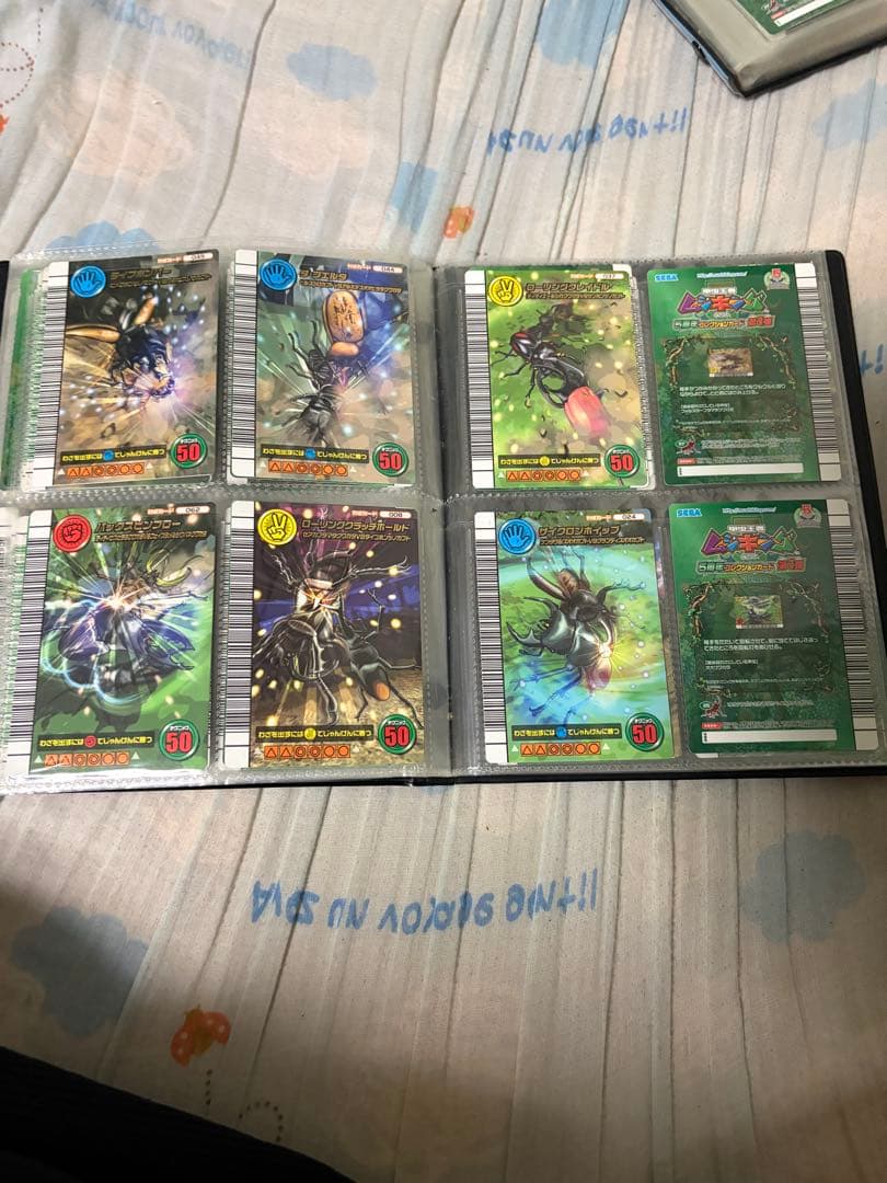 ムシキング　五周年　まとめ売り