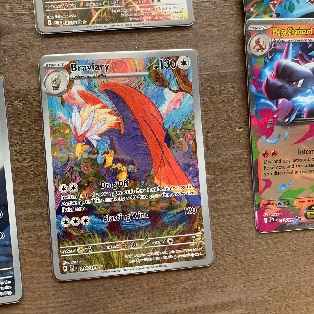 ポケモンカード　海外版　英語版　まとめ売り　メガリザードン　オドリドリ