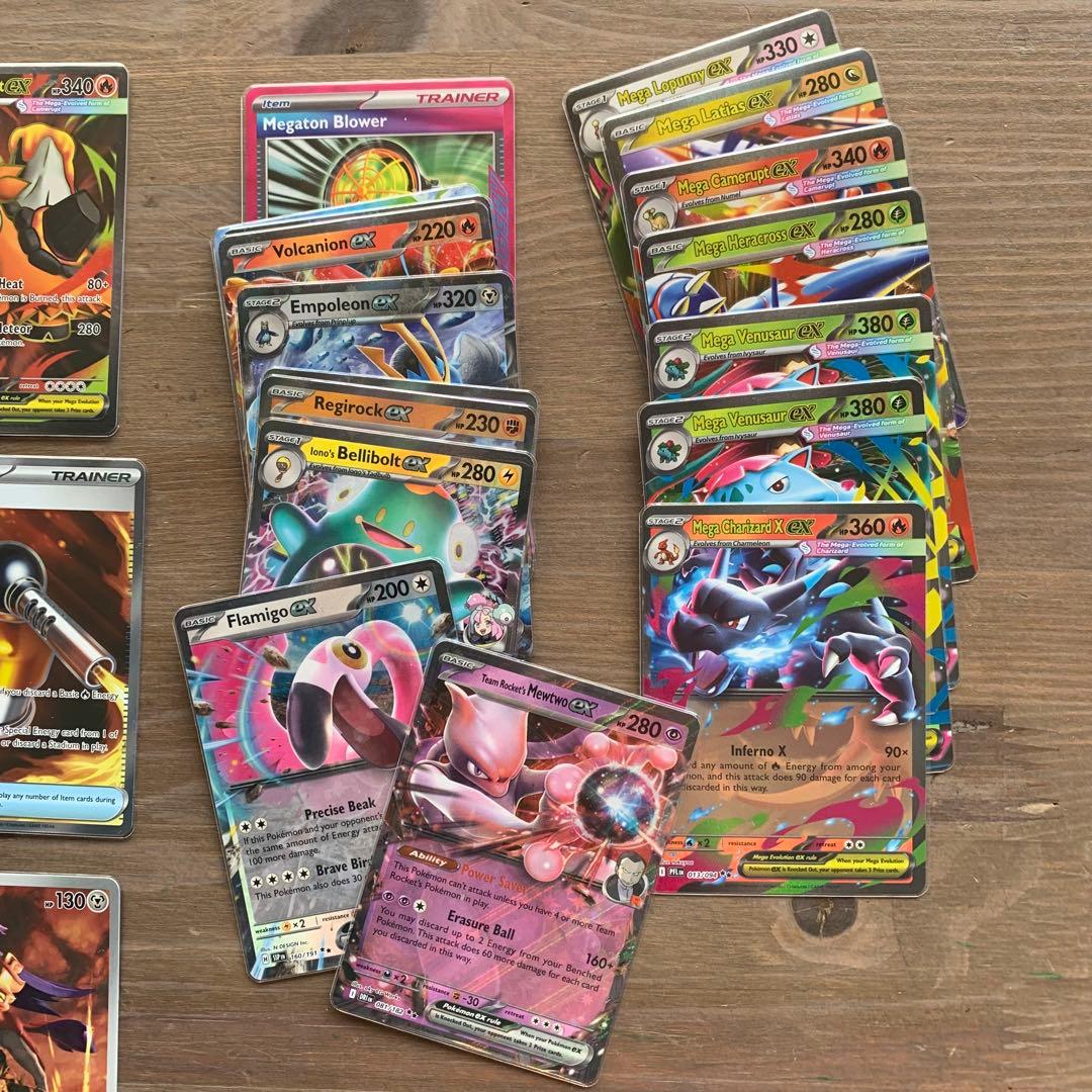 ポケモンカード　海外版　英語版　まとめ売り　メガリザードン　オドリドリ