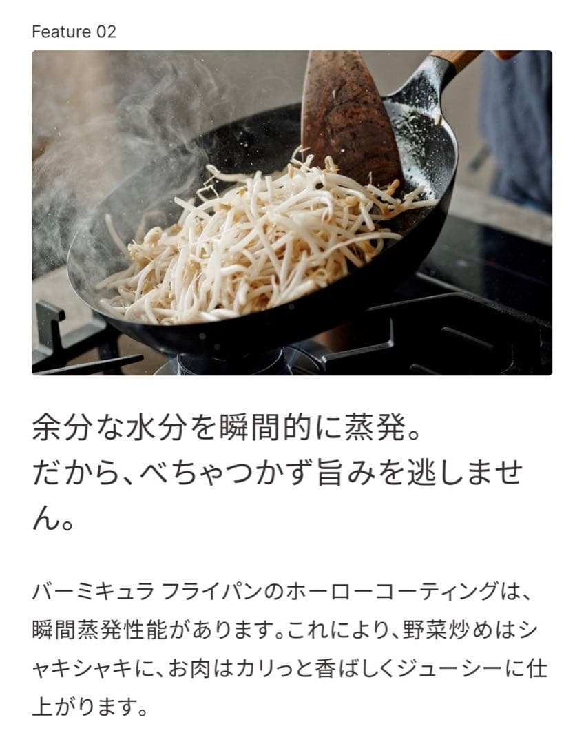 【美品】VERMICULAR FRYING PAN24センチ レシピ本