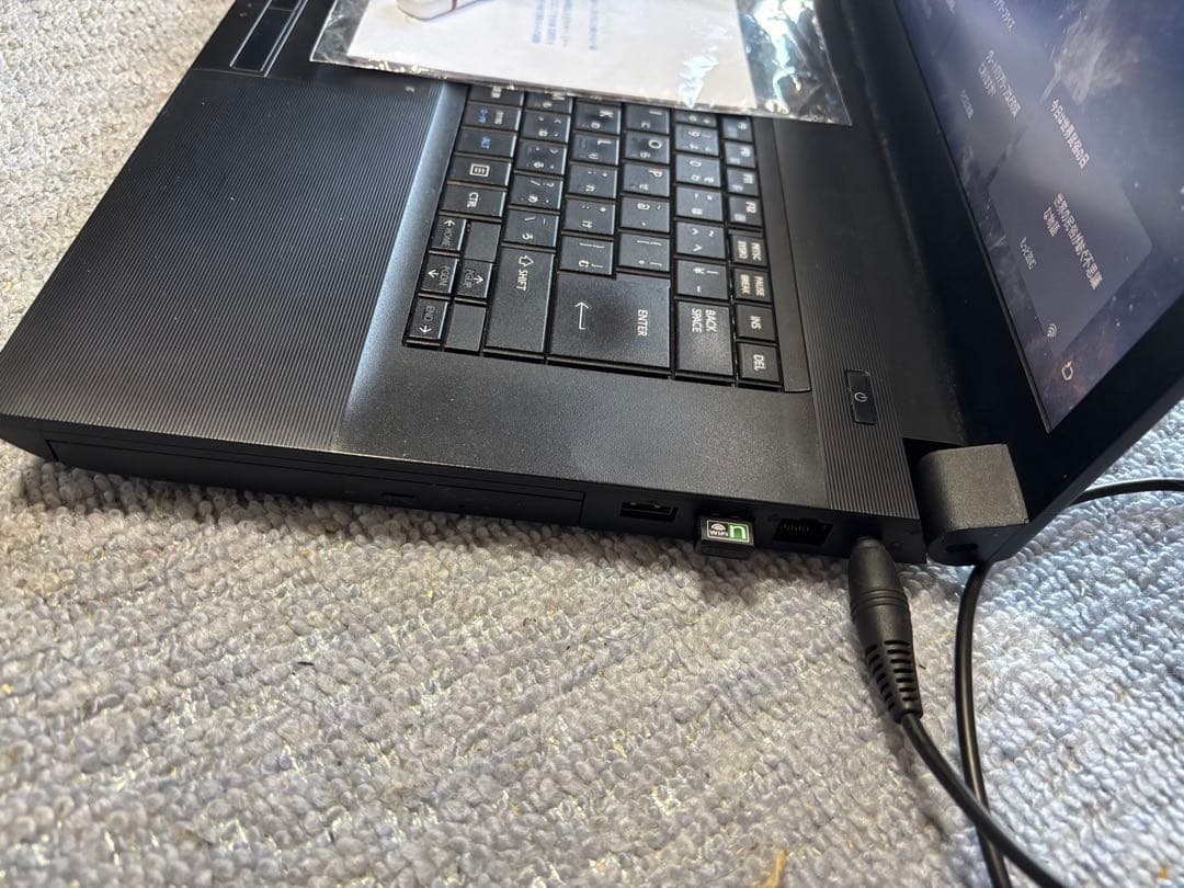 値下げ中！TOSHIBA ノートPC 15.6インチ