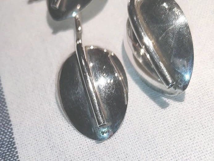 ヴィンテージ　ストロースプーン　マドラー　SILVER950 9g/1本　6本