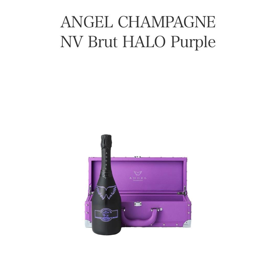 ストラップ ANGEL CHAMPAGNE NV Brut HALO Purple