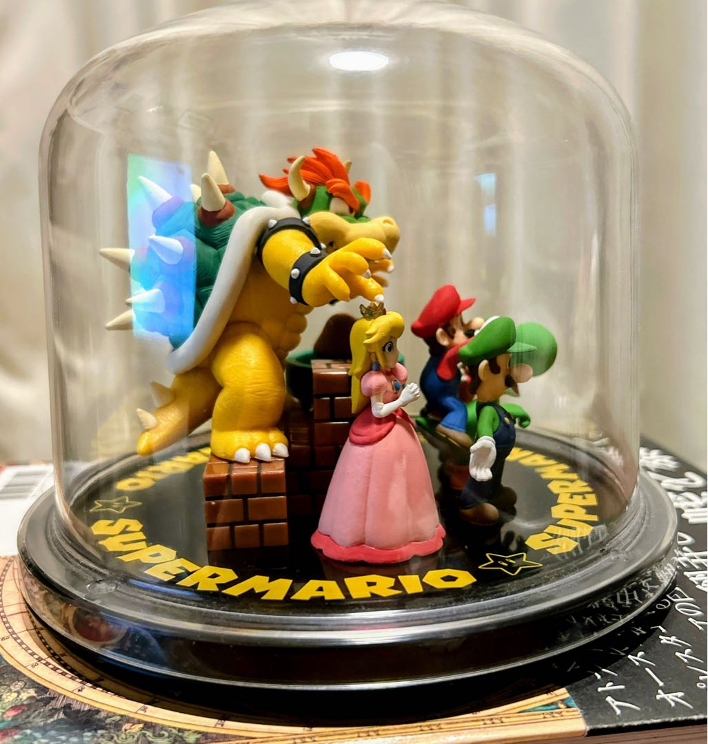 スーパーマリオキャラクターズフィギュア