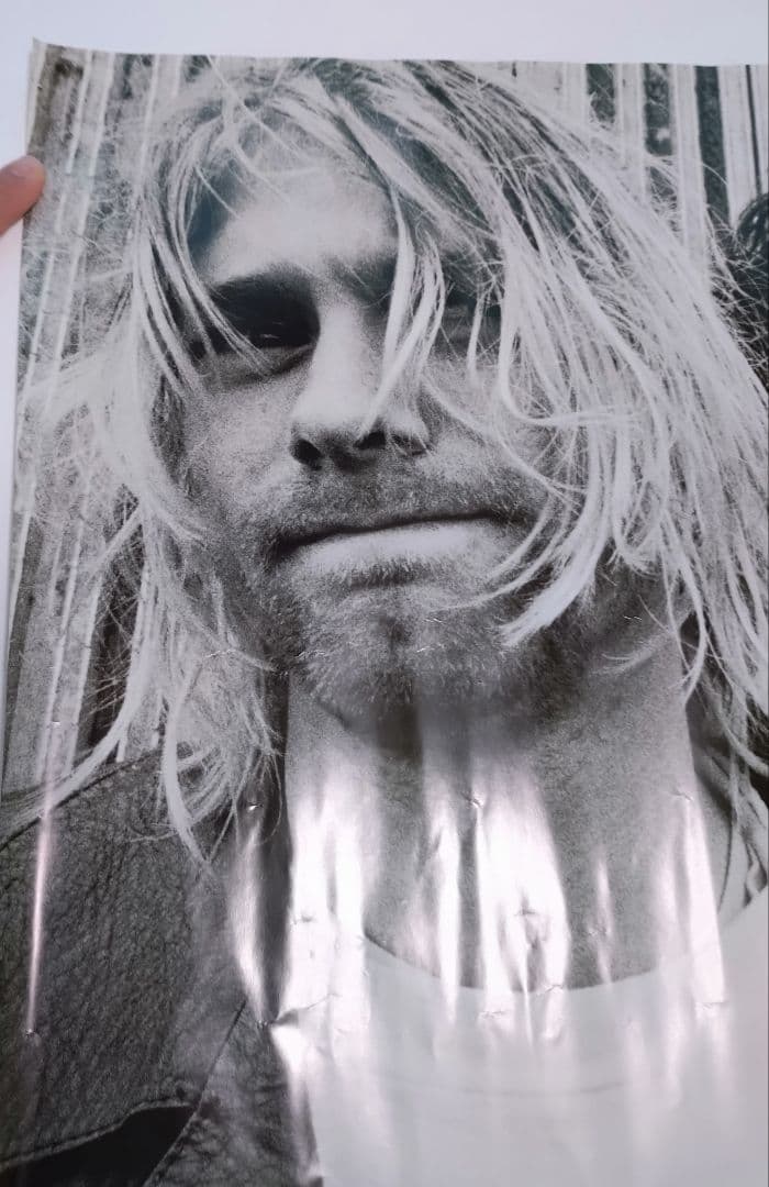 NIRVANA ニルヴァーナ SLIVER ポスター 当時物