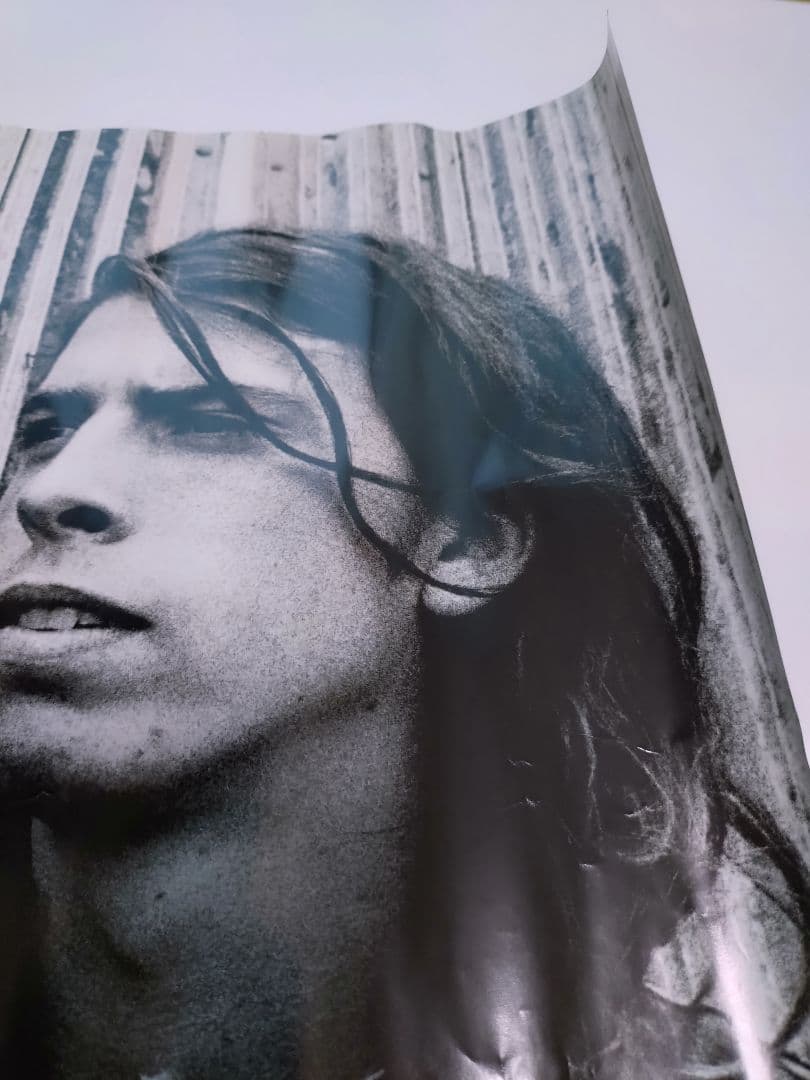 NIRVANA ニルヴァーナ SLIVER ポスター 当時物