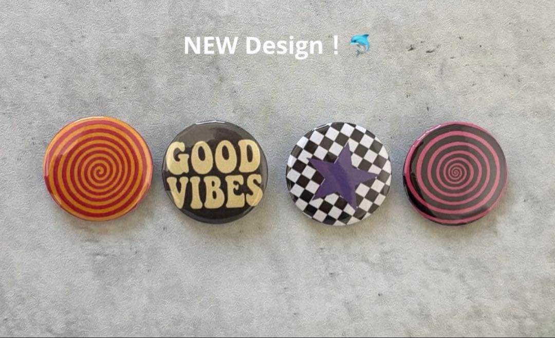 ヴィンテージ風 缶バッジ 32mm 選べるセット お好きな柄OK 新作追加中