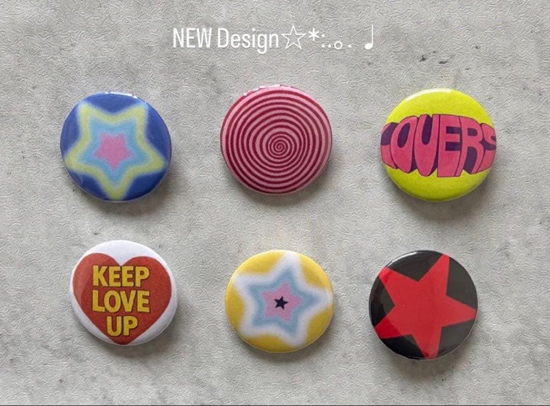 ヴィンテージ風 缶バッジ 32mm 選べるセット お好きな柄OK 新作追加中