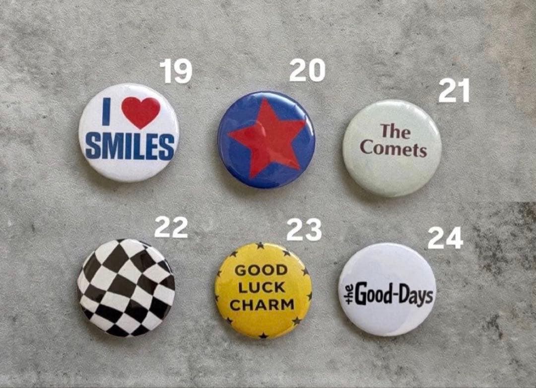 ヴィンテージ風 缶バッジ 32mm 選べるセット お好きな柄OK 新作追加中