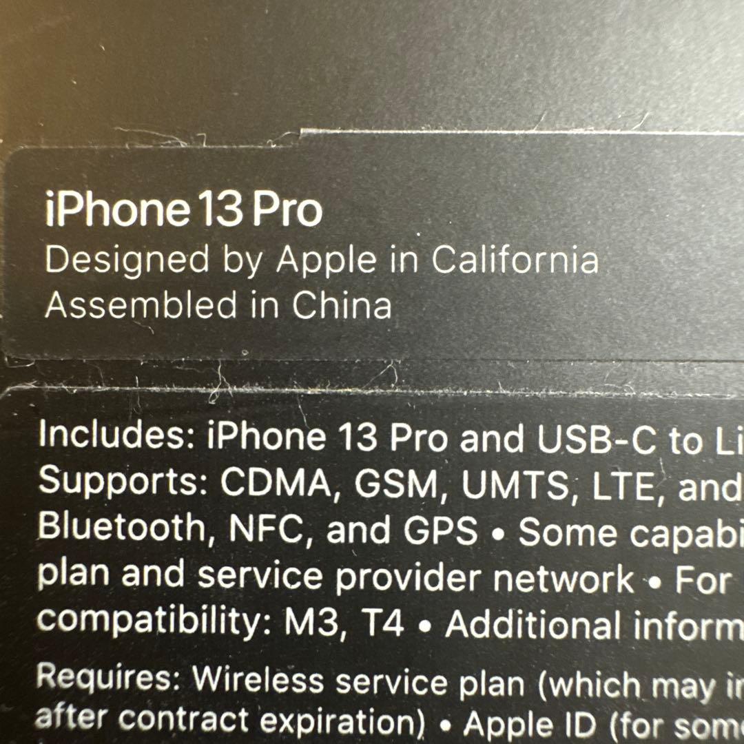 ア*ル様 【シャッター音なし】iPhone13 pro 北米版 Simフリー 最