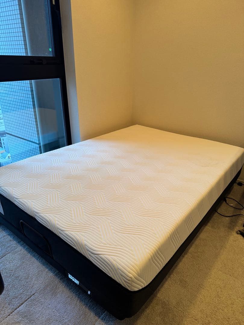 【まさちん】TEMPUR ERGO SMART ダブルベッド140×200