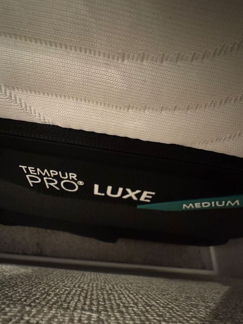 【まさちん】TEMPUR ERGO SMART ダブルベッド140×200