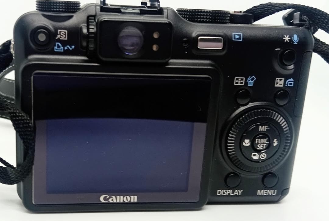 Canon PowerShot G7 10.0MP 黒 充電器、ストラップ付き