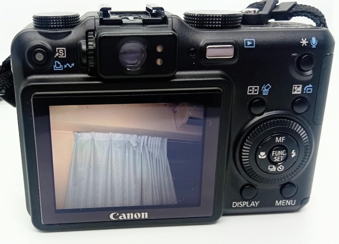 Canon PowerShot G7 10.0MP 黒 充電器、ストラップ付き