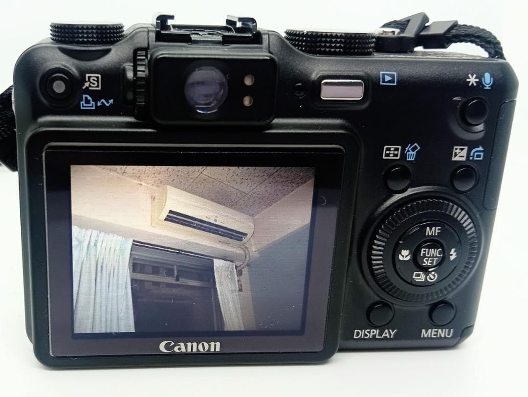 Canon PowerShot G7 10.0MP 黒 充電器、ストラップ付き