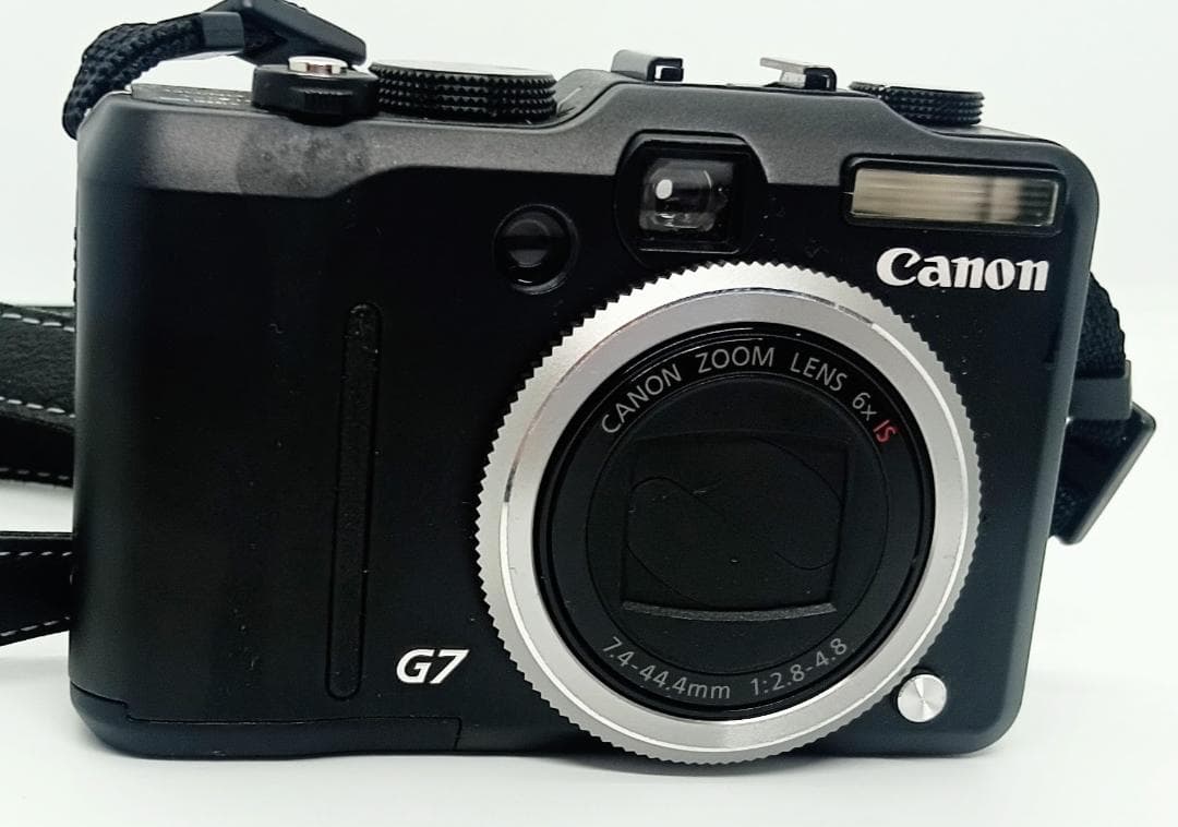 Canon PowerShot G7 10.0MP 黒 充電器、ストラップ付き