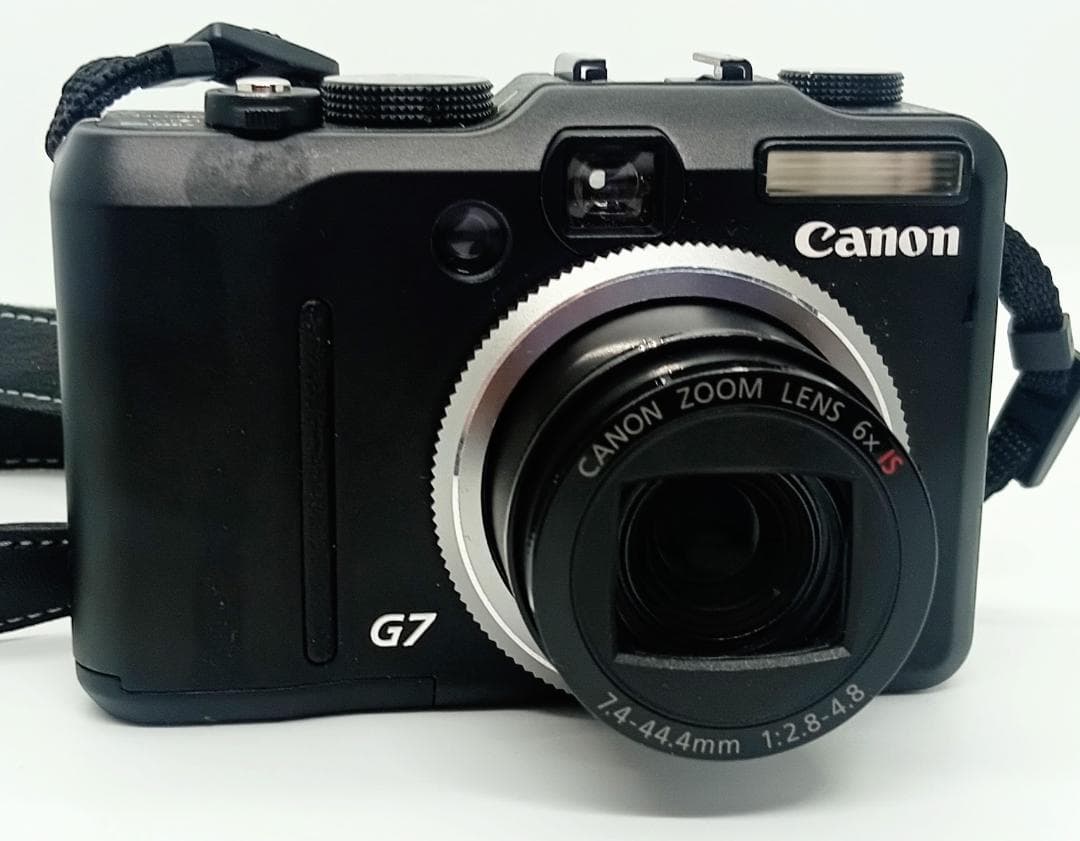 Canon PowerShot G7 10.0MP 黒 充電器、ストラップ付き