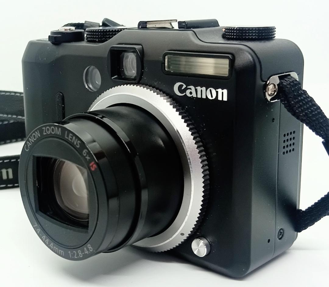 Canon PowerShot G7 10.0MP 黒 充電器、ストラップ付き