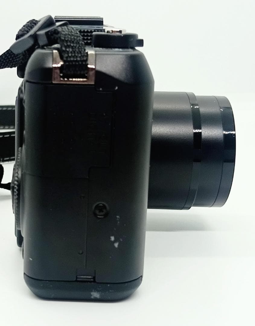 Canon PowerShot G7 10.0MP 黒 充電器、ストラップ付き