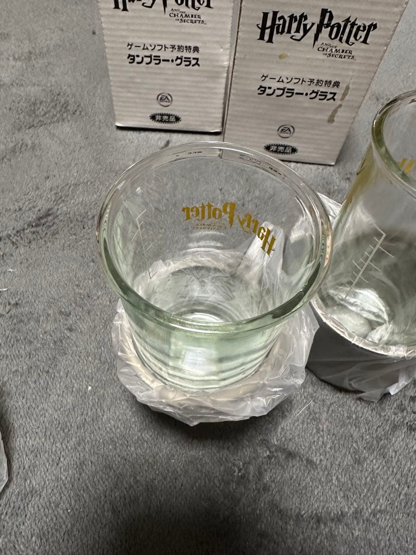 2個セット！【非売品】新品未使用 ハリーポッターと秘密の部屋　タンブラー外箱付き