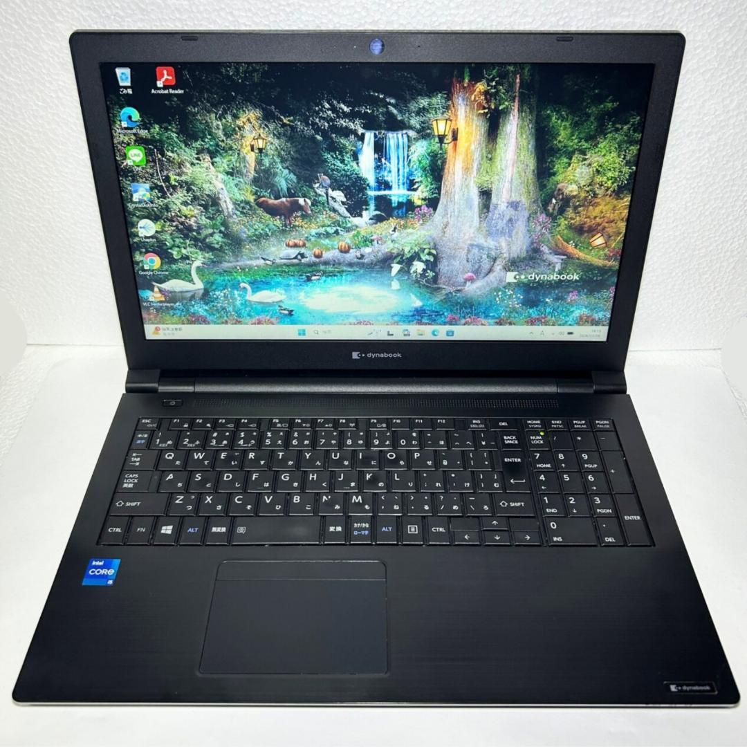メモリ16GB増設✨dynabook B55/HS 第11世代i5✨爆速