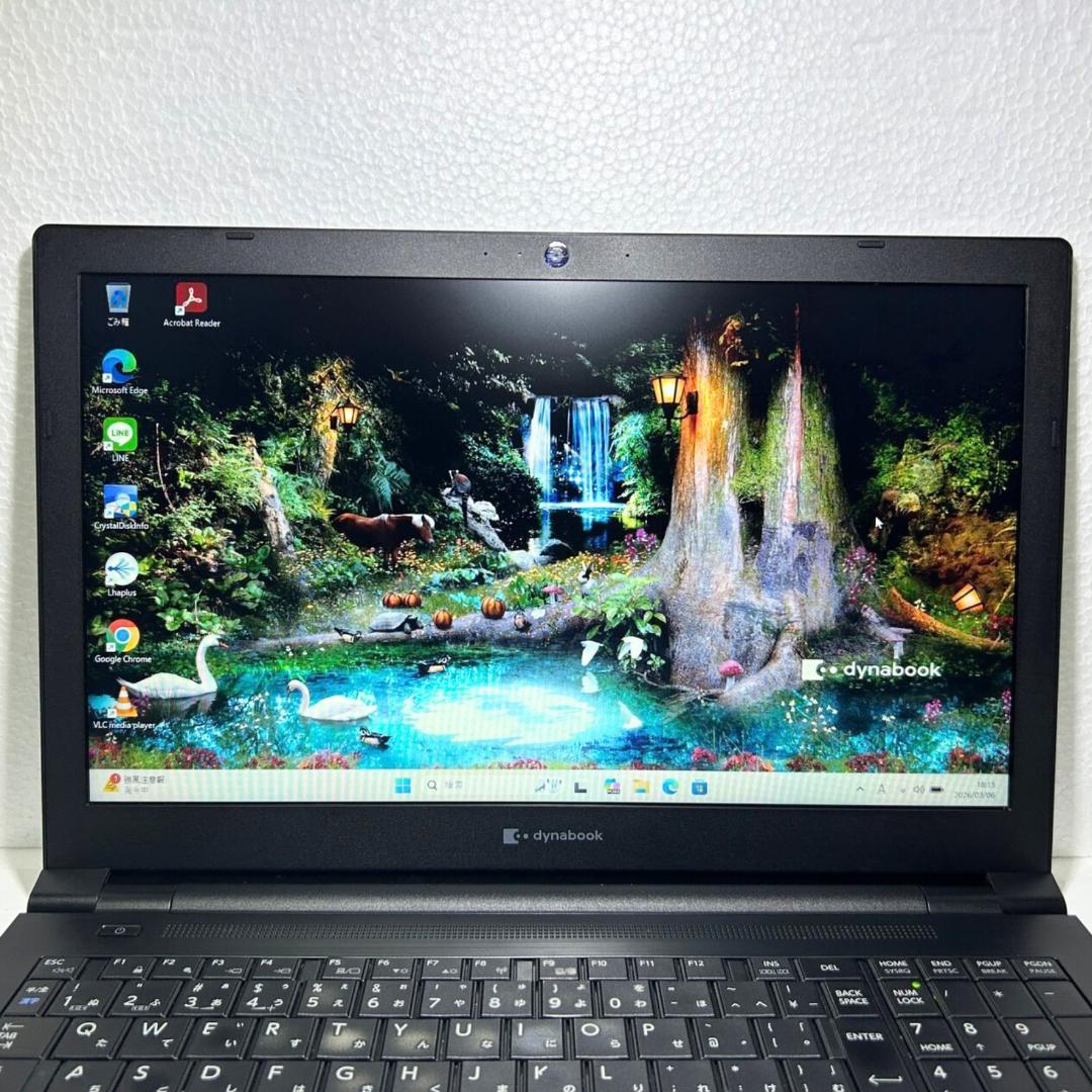 メモリ16GB増設✨dynabook B55/HS 第11世代i5✨爆速