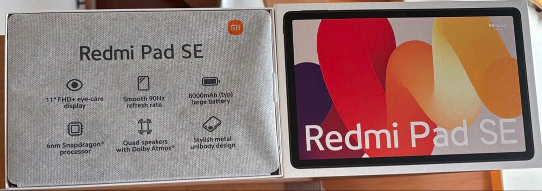 シャオミ(Xiaomi)タブレット Redmi Pad SE 4GB+128GB