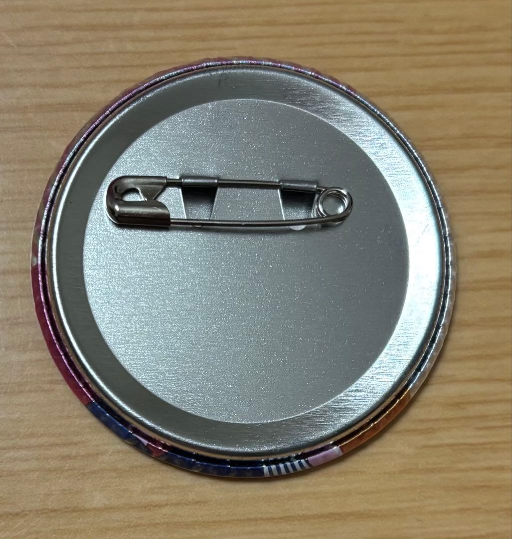 プロセカ　小豆沢こはね　ローソン　缶バッジ