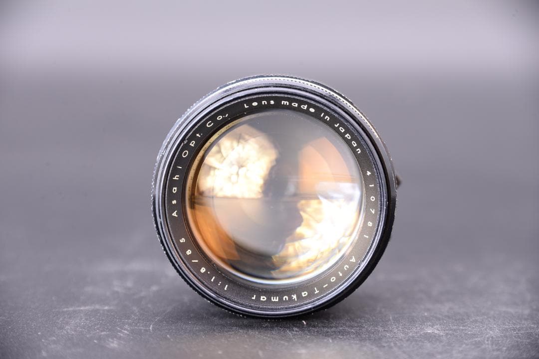 【希少】ペンタックス Auto Takumar 85mm f1.8 タクマー