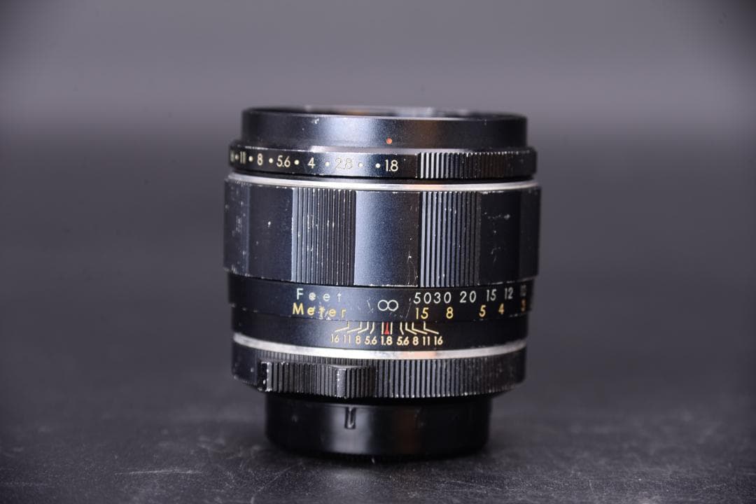 【希少】ペンタックス Auto Takumar 85mm f1.8 タクマー