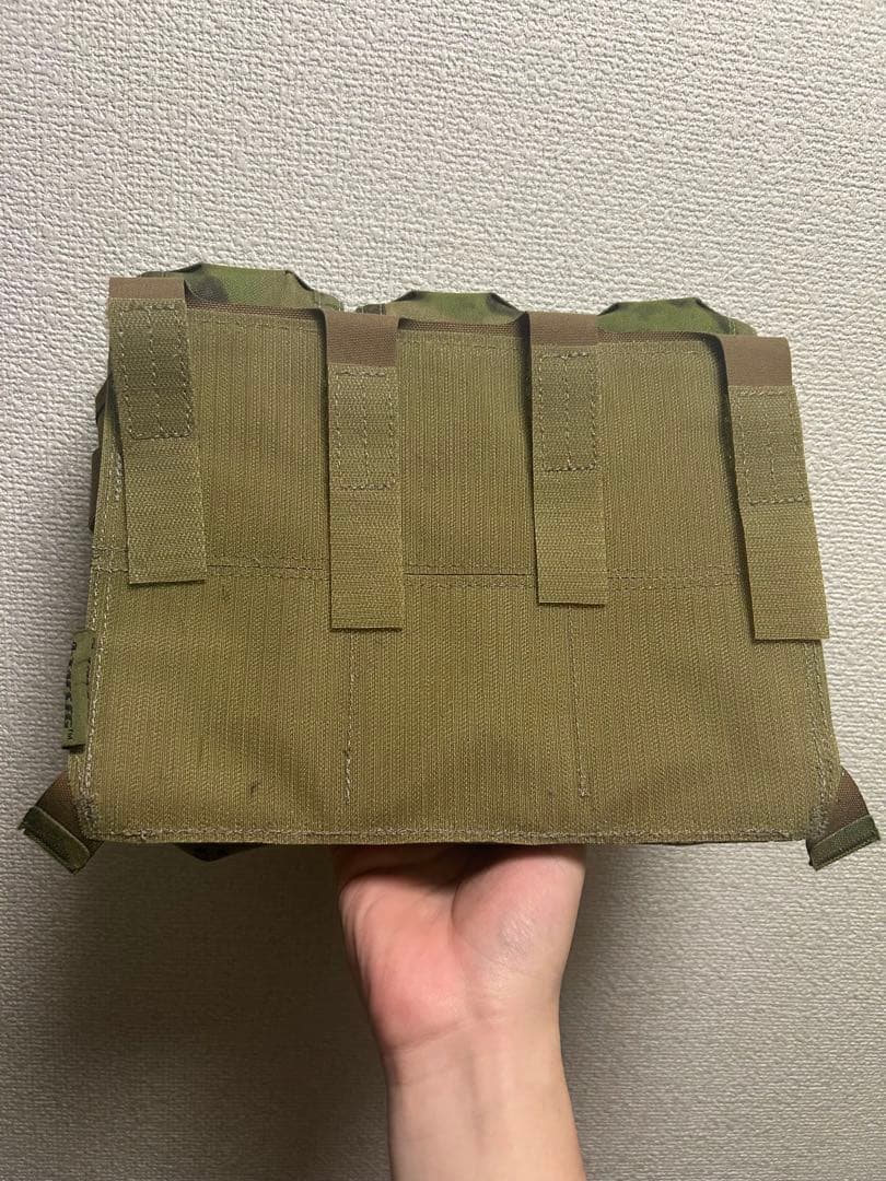 【実物】ARSARMA マガジンポーチ ATACS‐FG ロシア軍