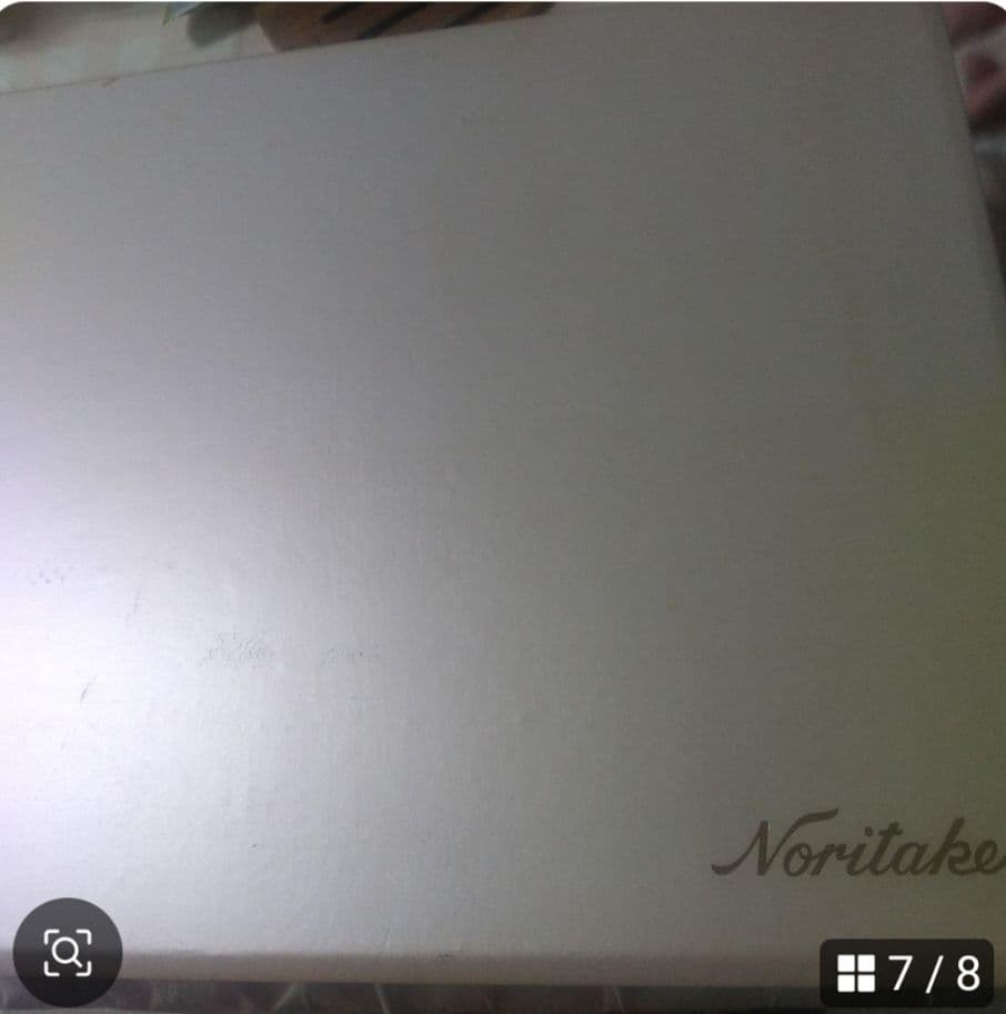美品。新品。未使用。ノリタケ。花柄カップセット ギフトボックス入り 5客