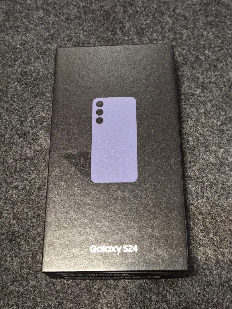 スマートフォン本体 Samsung Galaxy S24
