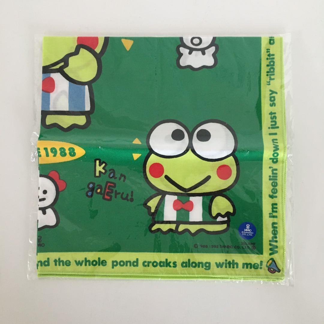 けろけろけろっぴ　マグネット　ハンカチ　2点セット