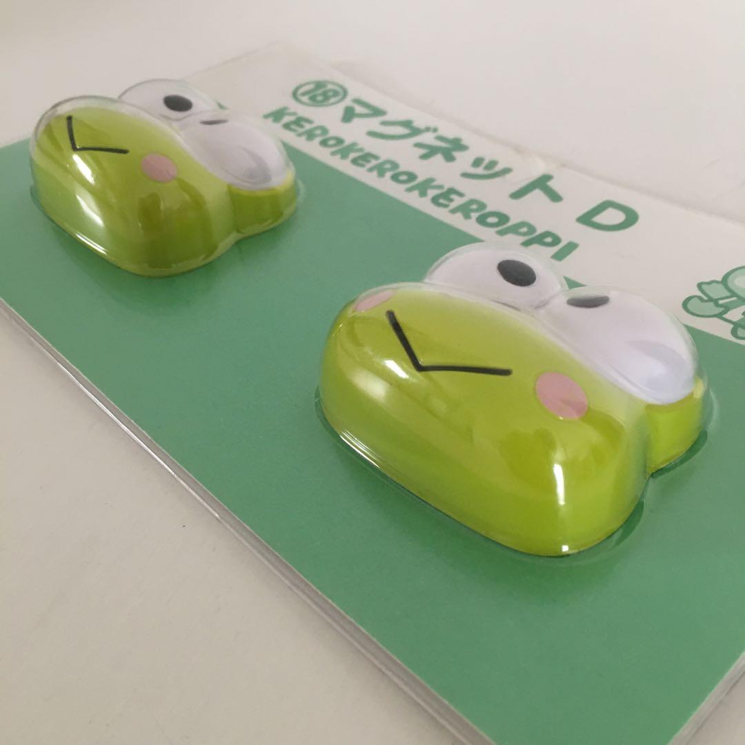 けろけろけろっぴ　マグネット　ハンカチ　2点セット