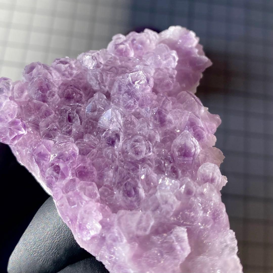 セット★ ラベンダーアメジスト　天然石　アメトリンスフィア　丸玉　紫黄水晶