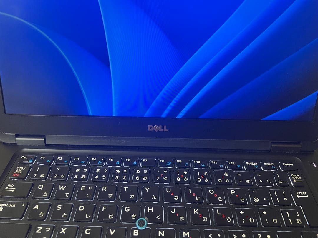 Dell i5 HQ / SSD256GB / 8GB / OS11 おまけ付き