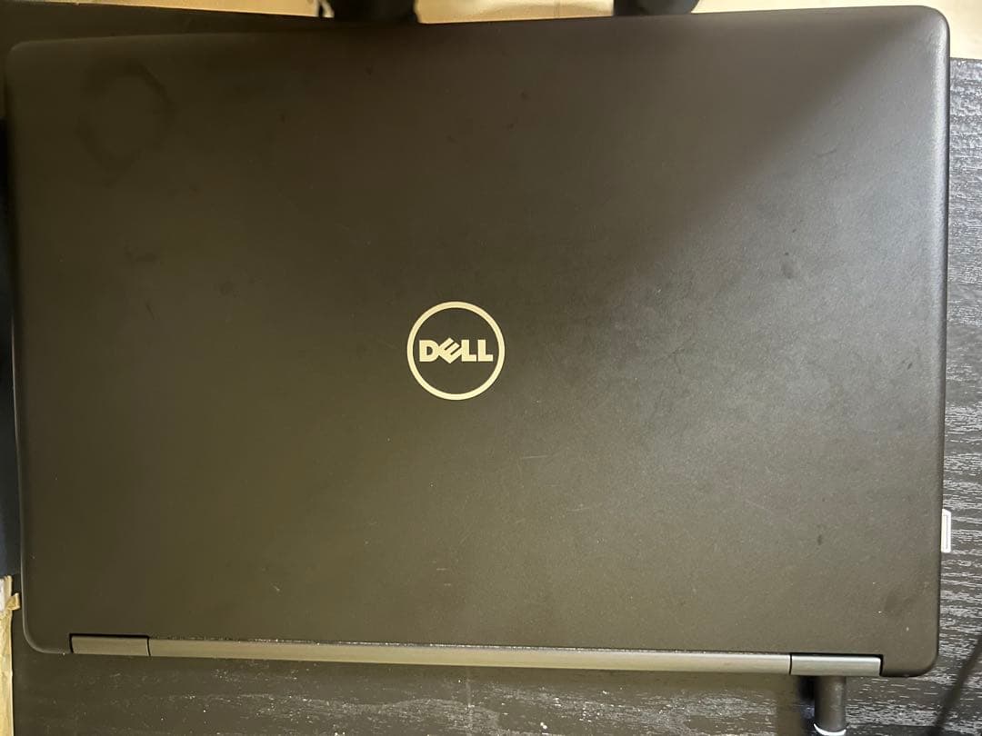 Dell i5 HQ / SSD256GB / 8GB / OS11 おまけ付き