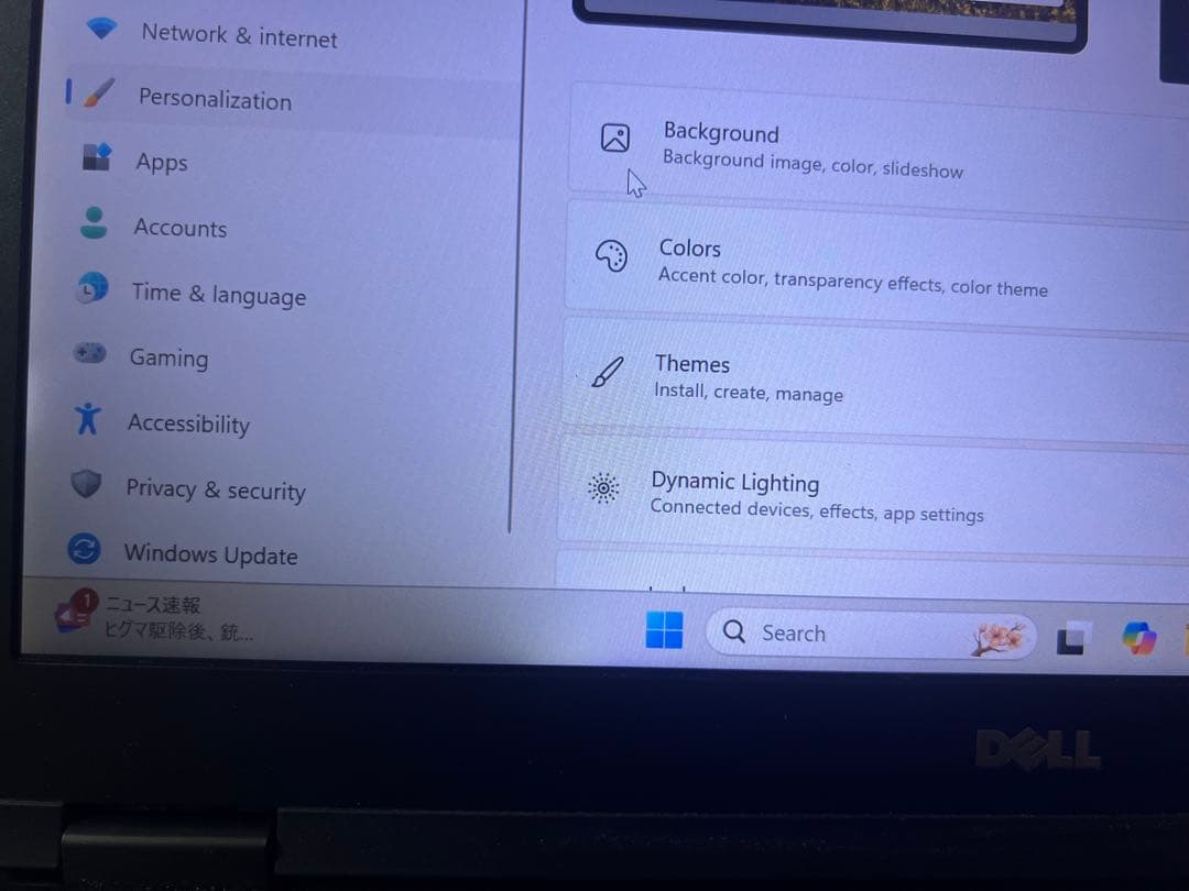 Dell i5 HQ / SSD256GB / 8GB / OS11 おまけ付き