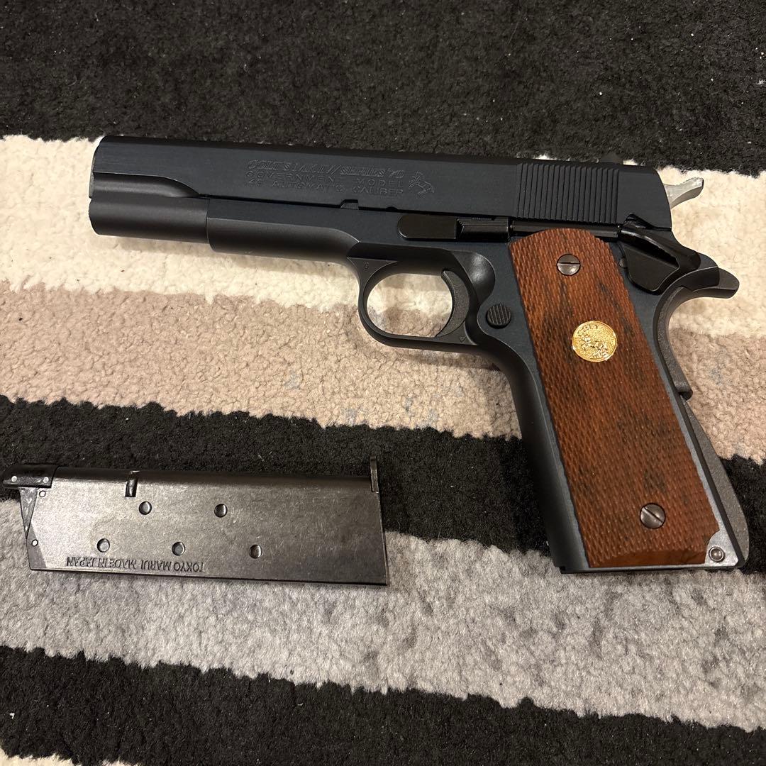 東京マルイ　マーク4 シリーズ70 ガスブローバック