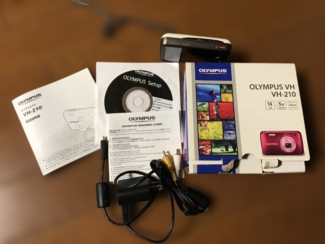 Olympus VH-210 ホワイト