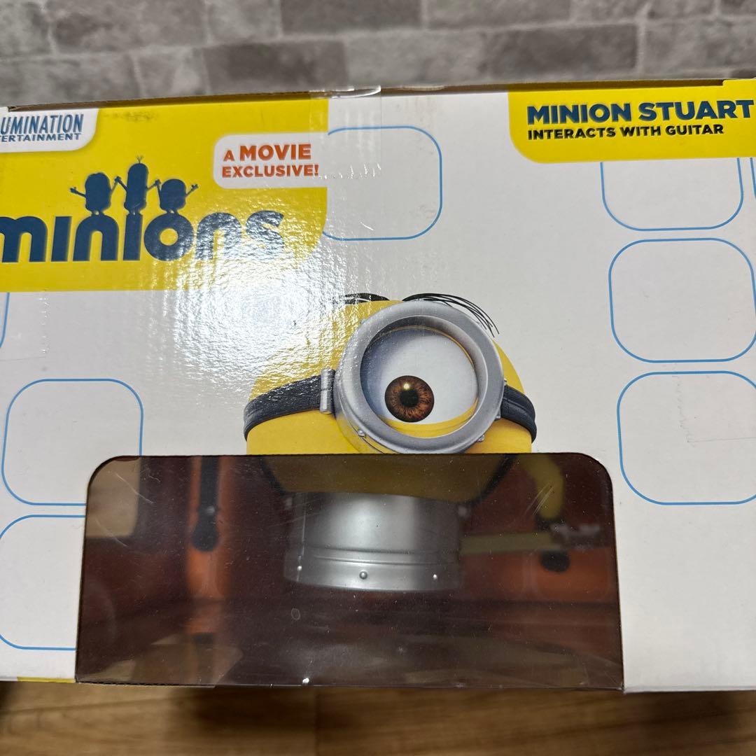 ミニオン　スチュアートとギター　トーキングフィギュア