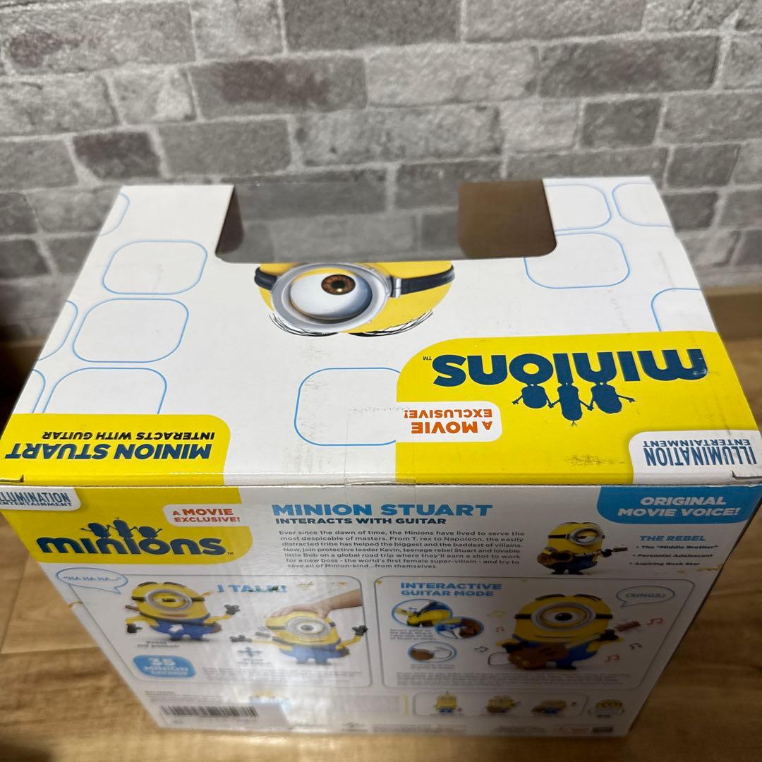 ミニオン　スチュアートとギター　トーキングフィギュア