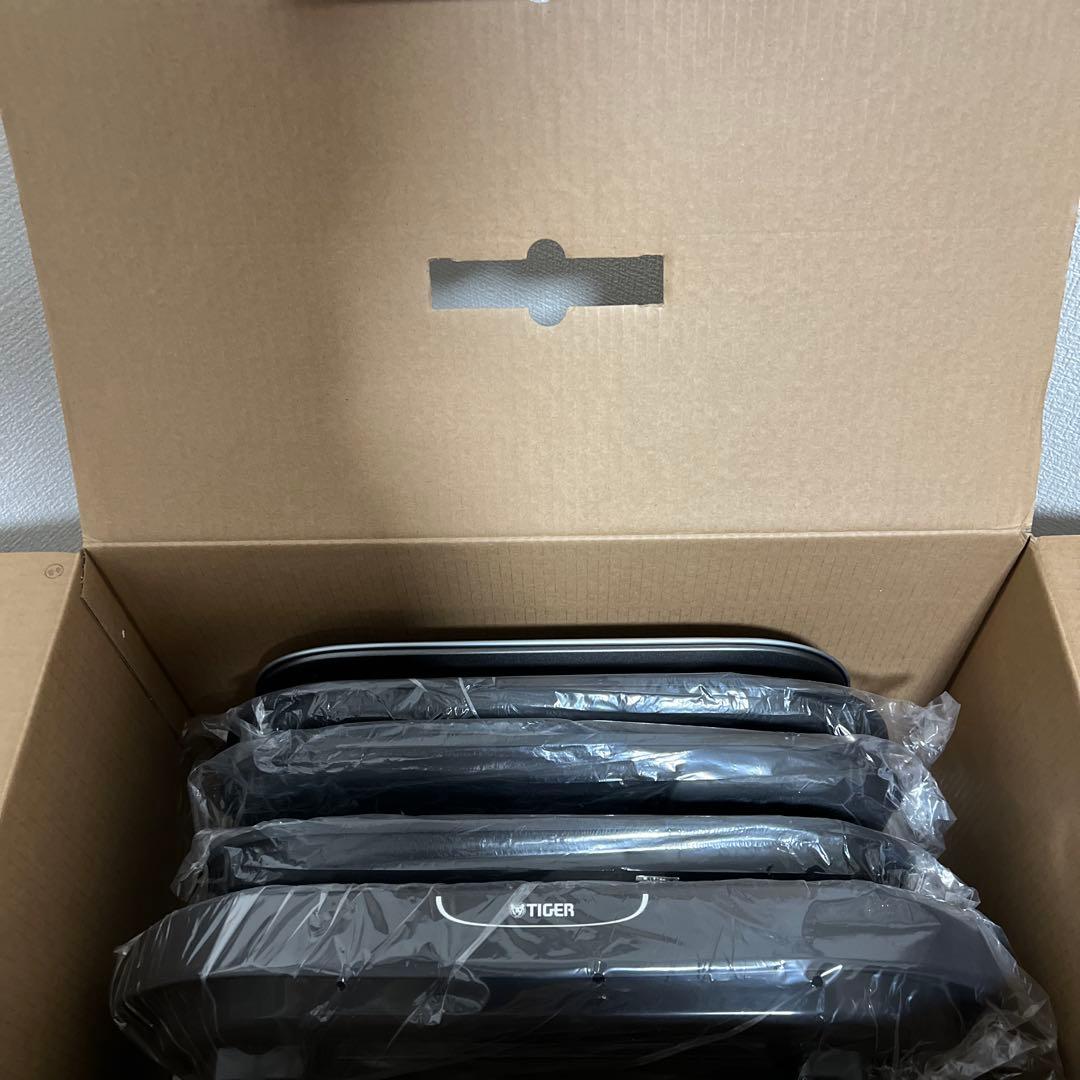 【新品未使用】タイガー ホットプレート CRC-B301T ブラウン たこ焼き