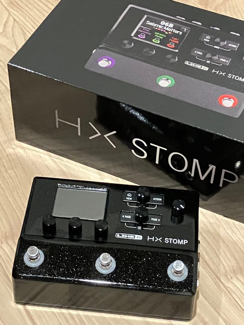LINE6 HX STOMP ギターエフェクター