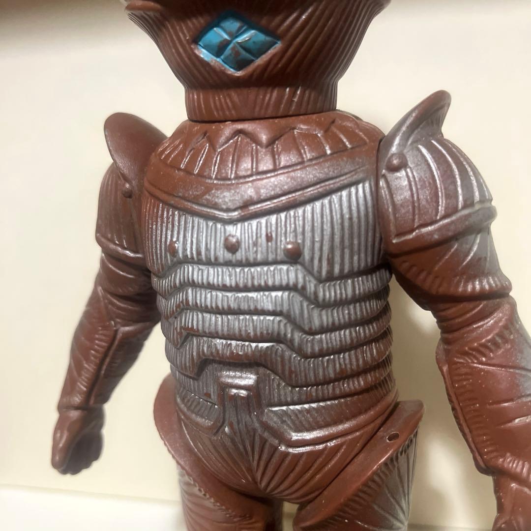 ブルマァク製 ボーグ星人 美品 ソフビ フィギュア ウルトラセブン 当時物